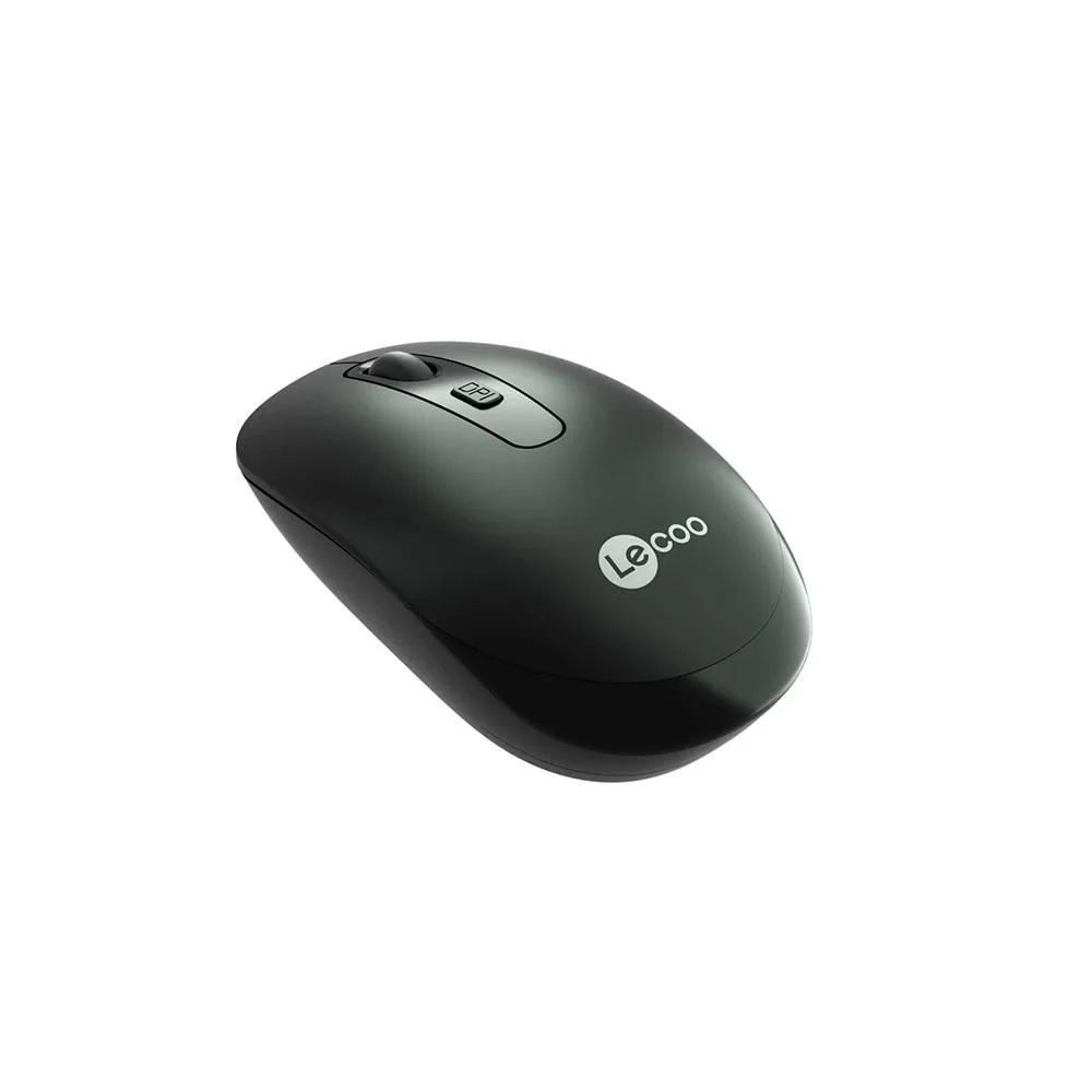 Mouse sem Fio Lecoo WS205 Ambidestro 1600 DPI image number 1